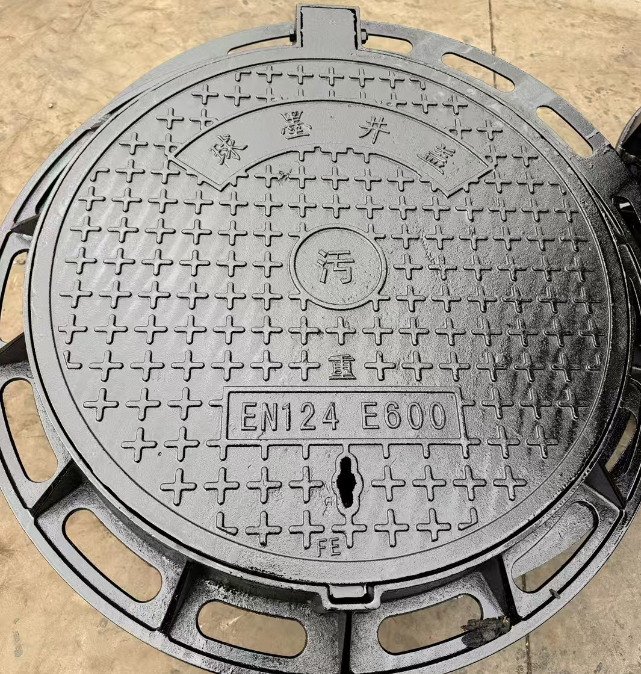 葫芦岛球墨铸铁五防井盖展示